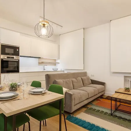 Apartment Elegante Y Recien Reformado En Abando