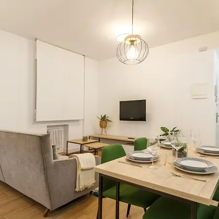 Apartment Elegante Y Recien Reformado En Abando