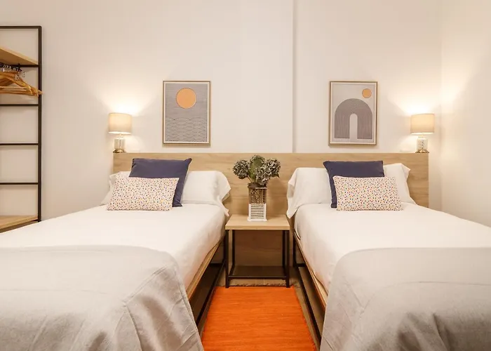 Apartament Elegante Y Recien Reformado En Abando Bilbao