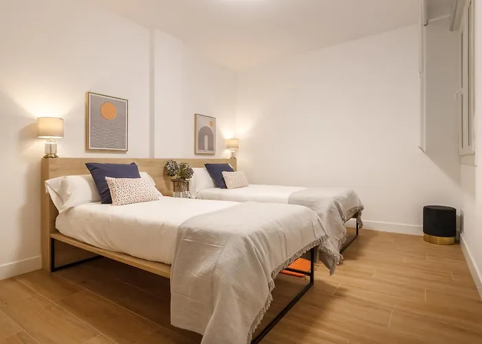 Elegante Y Recien Reformado En Abando Apartament