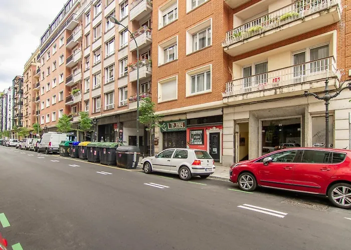 Apartament Elegante Y Recien Reformado En Abando *