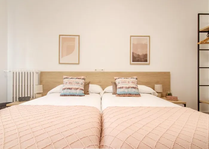 Elegante Y Recien Reformado En Abando * Bilbao