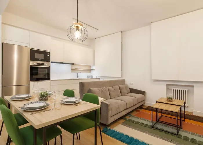 Apartament Elegante Y Recien Reformado En Abando