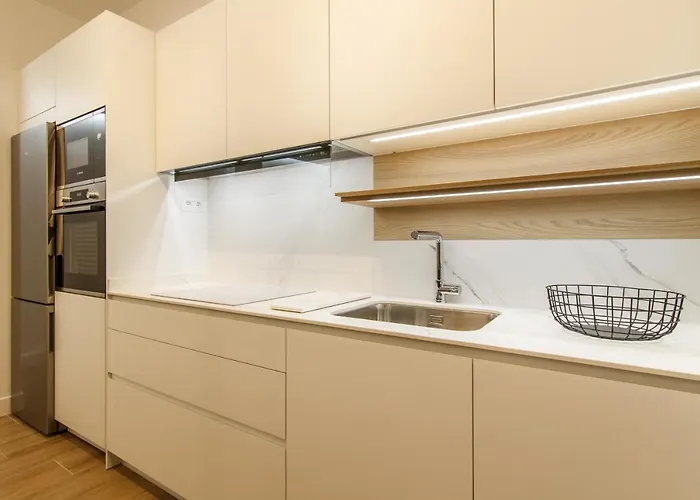 Apartament Elegante Y Recien Reformado En Abando *