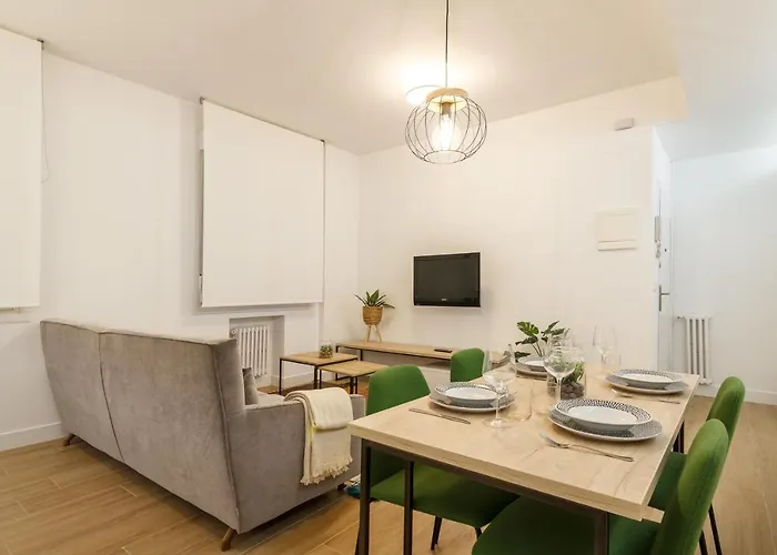 Apartament Elegante Y Recien Reformado En Abando